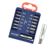 PRO Bitclip incl. magn.bithouder, bits TX 1x10/2x15/3x20/3x25/2x30/1x40 13-dlg, BASIC