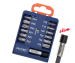 PRO Bitclip incl. magn. 'SLIM' bithouder, bits PH1-2-3, PZ1-2-3 en TX10-15-20-25-30-40 13-dlg, BASIC
