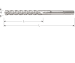 Hamerboor SDS+ Quattro-X ø5,0x50/115 (1 st per set)