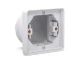 Hydro WD inbouwkader 1V wit