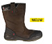 Werklaarzen Himalaya S3 bruin gevoerd mt 42 - waterresistent