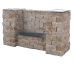 Combiwall Splitton Uno Sierra Nevada 30x15x12cm