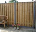 Betonplaat glad 3,5 x 24,0 x 184 cm, antraciet, ongecoat.