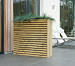 Terrasbloembak Elan Excellent 103x93x30 cm Vuren groen geimpregneerd