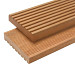 Bangkirai Basic vlonderplank hardhout 25x145mm 396cm lengte profiel 113