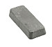 Beton opvulblokje grijs 4.5x1.7x11 cm (per toogscherm 2 blokjes nodig)
