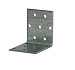 Hoekanker multigaatjes 80x80x80 ZN