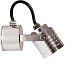 GZ wandspot aluminium
