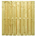 Jumboscherm geschaafd vuren 18-planks 15 mm, 180 x 180 cm, recht.