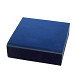 Holblok-traptreden 50x50x15 (bxdxh) zwart beton