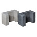 U-element 15x20x30 (bxdxh) grijs