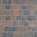 Stonehedge 20X5X6,4 Bruin-zwart