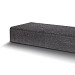 Comfort traptrede 120x40x15 Black