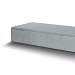 Comfort traptrede 120x40x15 Light Grey