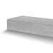 Comfort traptrede 120x40x15 Nuance Greige