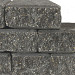 Granubrick 23,1/15,3X20X10 Antraciet
