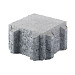 Ecoroc 15x15x8 Grijs