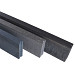Texture boordsteen 100x20x6 Medium Grey