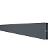 Boston alu rhombus lamel 21x100mm L-178cm RAL7016