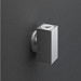 Wandlamp Lamego blank - vierkant