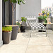 Robusto Ceramica 3.0 Betonoptik Sand 80x80x3 cm