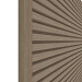 NewTechWood aluminium co-extrusie eindprofiel t.b.v. Castellation PRO, 5 x 5 x 300 cm, Antique.
