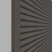 NewTechWood aluminium co-extrusie eindprofiel t.b.v. Castellation PRO, 5 x 5 x 300 cm, Silver Gray.