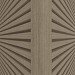 NewTechWood aluminium co-extrusie hoekprofiel t.b.v. Castellation PRO, 6 x 6 x 300 cm, Antique.