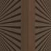 NewTechWood aluminium co-extrusie hoekprofiel t.b.v. Castellation PRO, 6 x 6 x 300 cm, Ipe.