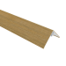 NewTechWood aluminium co-extrusie hoekprofiel t.b.v. Castellation PRO, 6 x 6 x 300 cm, Red Cedar.