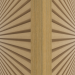 NewTechWood aluminium co-extrusie hoekprofiel t.b.v. Castellation PRO, 6 x 6 x 300 cm, Red Cedar.