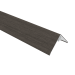 NewTechWood aluminium co-extrusie hoekprofiel t.b.v. Castellation PRO, 6 x 6 x 300 cm, Silver Gray.