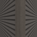 NewTechWood aluminium co-extrusie hoekprofiel t.b.v. Castellation PRO, 6 x 6 x 300 cm, Silver Gray.