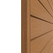 NewTechWood HKC co-extrusie eindprofiel castellation t.b.v. wand bekleding (div. maten/ kleuren)