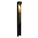 Tuinpaal Pro+ padverlichting met Niko New Hydro stopcontact zwart