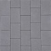 Terrassteen antraciet 20x30x6 cm