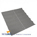 Harmonica schaduwdoek 2,9x3 m antraciet