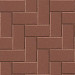 BSS 8cm KOMO rood met deklaag 36st/lg