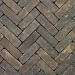 Incana getrommeld (diverse maten)