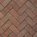 Ravenna bruin rood bezand KK70 ongetrommeld