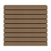 NewTechWood HKC co-extrusie wand bekleding castellation 50 profiel (div. maten/ kleuren)