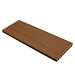 NewTechWood HKC co-extrusie dekdeel houtstructuur 2,3 x 21 x 300 cm, Teak.