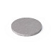 Schellevis tegel rond 100x8 cm Grijs