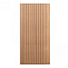 Elephant tuindeur Stripes Black hardhout FSC 100x180cm