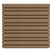NewTechWood HKC co-extrusie wand bekleding castellation 4325 profiel (div. maten/ kleuren)
