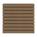NewTechWood HKC co-extrusie wand bekleding castellation 50 profiel (div. maten/ kleuren)