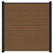 NewTechWood co-extrusie composiet scherm Triple, 180 x 180 cm, Teak.