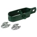 Draadspanset groen geplastificeerd 2 stuks