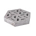 Eco-tegel 37,5x37,5x7 cm Grijs (8 stuks per m2)