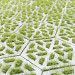 Eco-tegel 37,5x37,5x7 cm Grijs (8 stuks per m2)